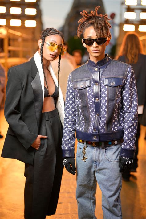 willow smith louis vuitton|Willow and Jaden Smith Go Edgy for Louis Vuitton .